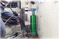 ダイヤモンドコア工事