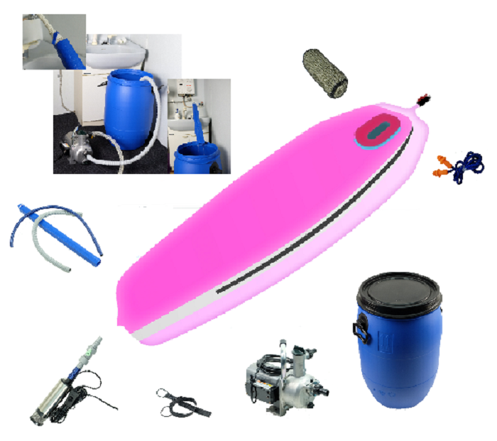 簡易入浴具『寝たままオフ～ロ』