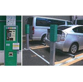 駐車場管理システム『フラップレス駐車場』