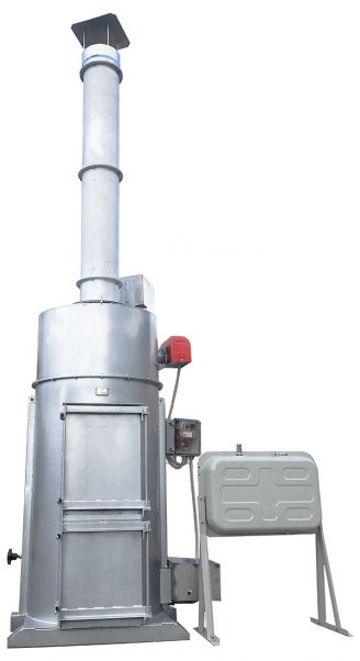 焼却炉『少煙くん SC-600TR』