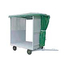 4WS turntable-type cart with canopy cover