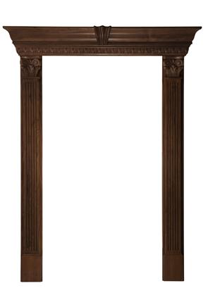 ファルコサッソインターナショナル　木彫飾り枠