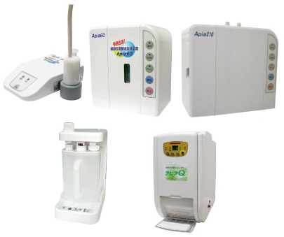 微酸性電解水生成器 Apia mini（アピアミニ） ホクエツ | イプロス