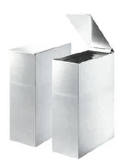 ステンレスダストボックス『RECHTECK』