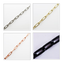 Suspension chain for lighting fixtures