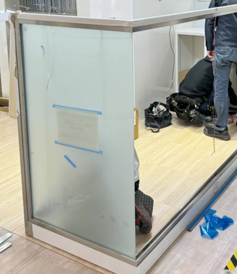 【施工事例】大阪高島屋「Obagi」化粧品コーナー