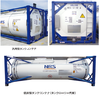 輸送容器『ISOタンクコンテナ』