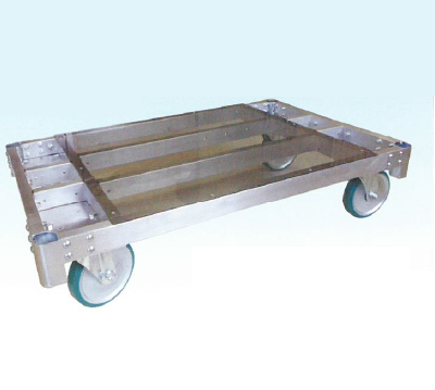 台車『アルミ平床台車』