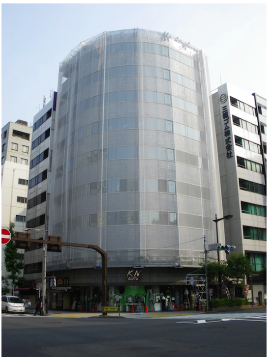 システム型ゴンドラ『ネットイン工法』