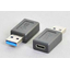 USB中継アダプタ　USB3.0　TypeCメス－TypeAオス