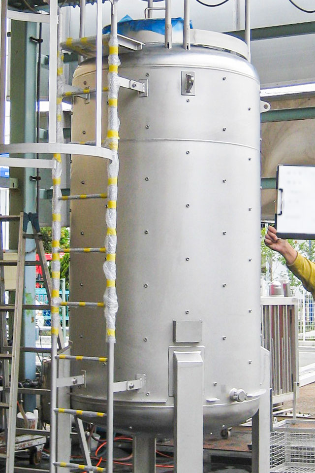 【製作事例】製薬会社様向けタンク