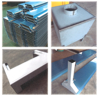 『建築金物加工』のご紹介