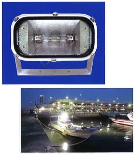 イカ釣専用LED集魚灯『KF100-75BW』 KOU | イプロス