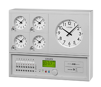 タイムサーバー親時計『KM-70シリーズ』 シチズンTIC | イプロス