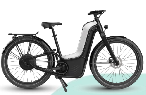 水素自転車『Alpha Neo』