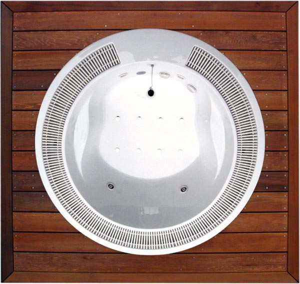 ジャグジー　ポータブルマリアグレーチング