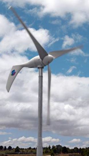 小型風力発電機器『ENNERA』