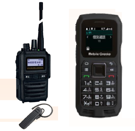 【無線機はデジタルの時代へ！】簡易デジタル業務用無線機