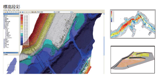 マルチビーム深浅測量システム『CARPHIN』