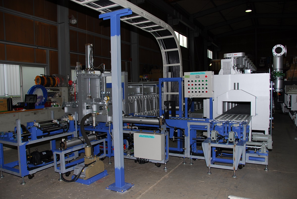 焼結炉【MIM専用連続炉】　