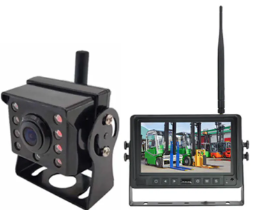 カメラ1台+9インチモニター