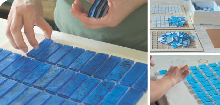 ムラーノデルマーレガラス