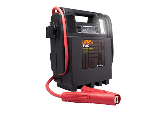 超ハイパワーポータブルエンジンスタータ『SSP-1224HS』