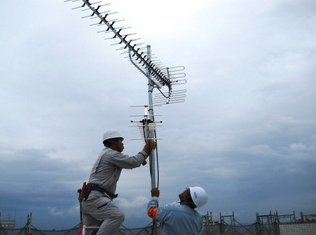 快適なデジタルテレビ放送の視聴を支える