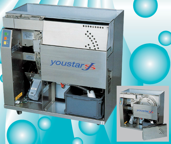 湯洗式メダルクリーナー『ユースターSJ』