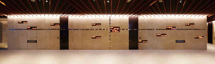 ≪世界時計≫ 空港 ホテル 官公庁 学校 病院 オフィス 国際