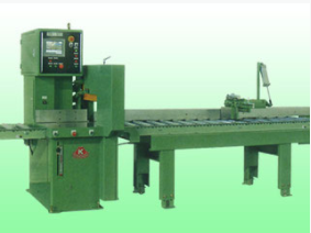 フルオートクロスカットソー『KM-ANC5B型』