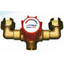 Warm water mixing valve "DynaFluid 3000"