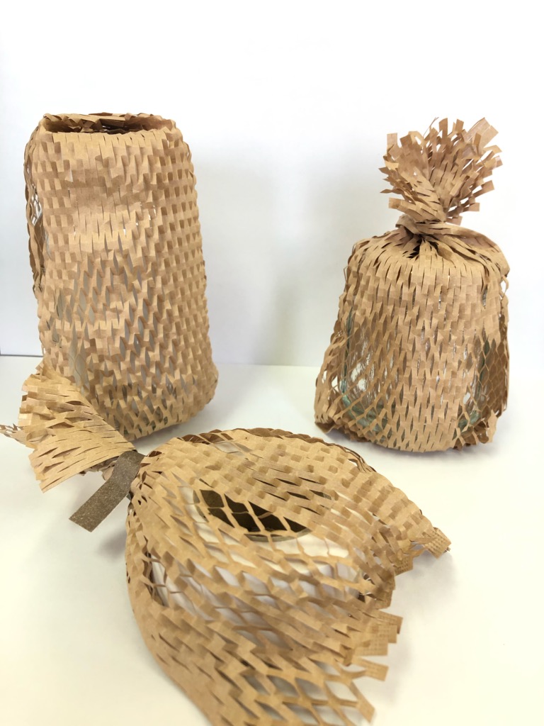 クッション紙袋