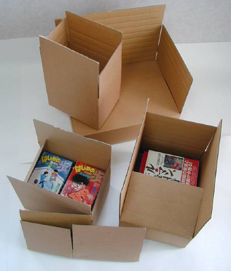 宅配便用ダンボール「ワンタッチケース」