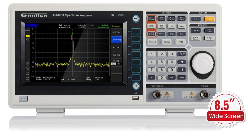 デジタルスペクトラムアナライザ - メーカー・企業と製品の一覧 | イプロス