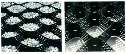 立体ジオセル工法『ジオウエッブ(R)』