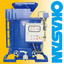 Small Mixer OKZ-1200 for Cement Milk Production for Residential Ground Improvement Work