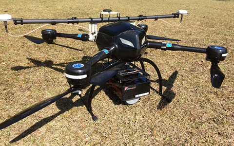 UAV搭載型レーザ計測システム『Air Scanner1』