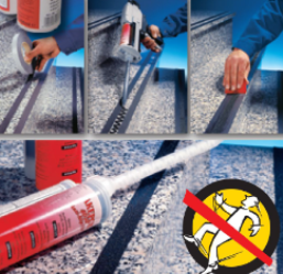 エポキシ系滑り止め製品『アンチスリップミックス』