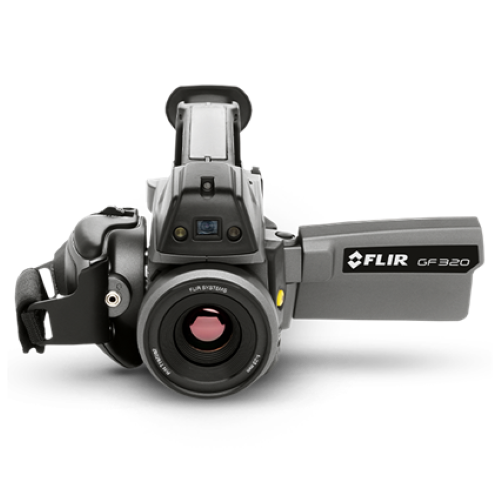 ガス検知用赤外線カメラ『FLIR GF3XXシリーズ』