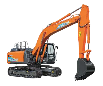 日立ZH200 HYBRID 日立ZH200 HYBRID Construction Machinery : Construction