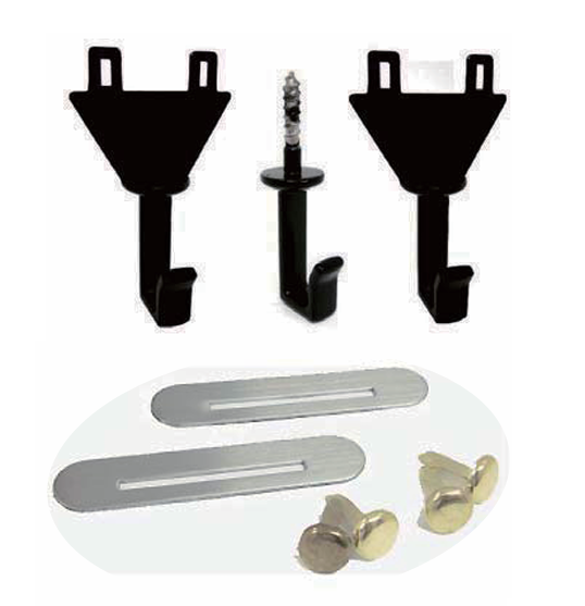 スリーナイン島野 三福対取付棒 (木製) スプルース (コード54635)