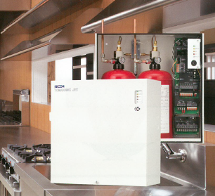 自動消火システム『トマホークジェット』 セコムアルファ | イプロス