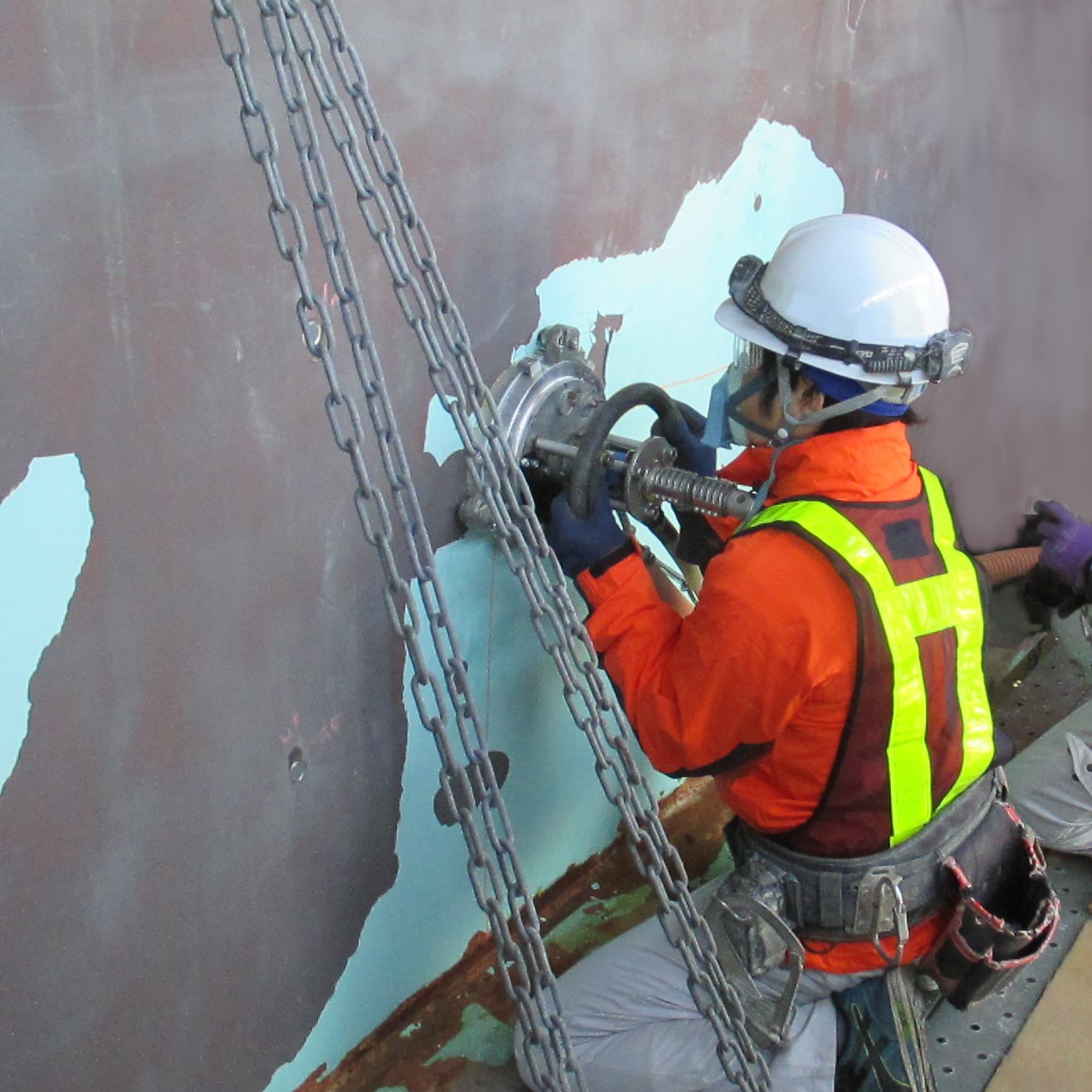 構造物の表面研掃装置『ハンドミストジェット MJM-2』