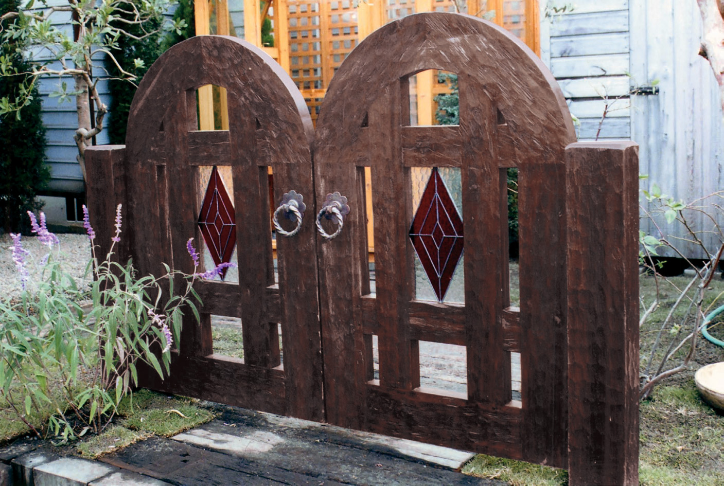 ウッド門扉　R-1型