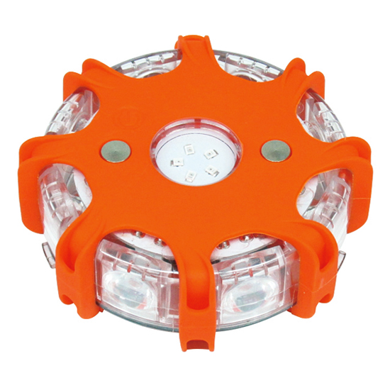 ハイパワーLED路面警告灯(4ワットLED) トーグ安全工業 | イプロス