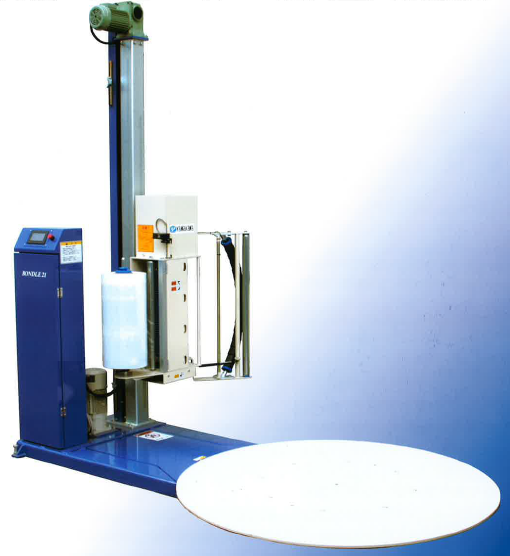 パレットストレッチ包装機『BONDLE21（バンドル21）』