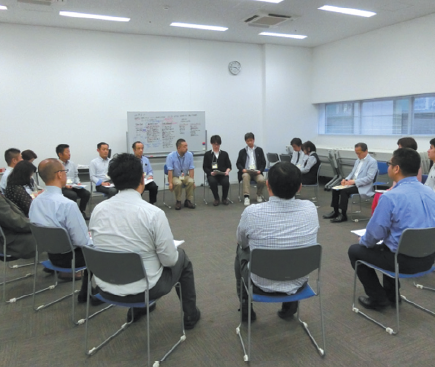 未来を変えるコミュニケーション　チームの生産性向上をサポート