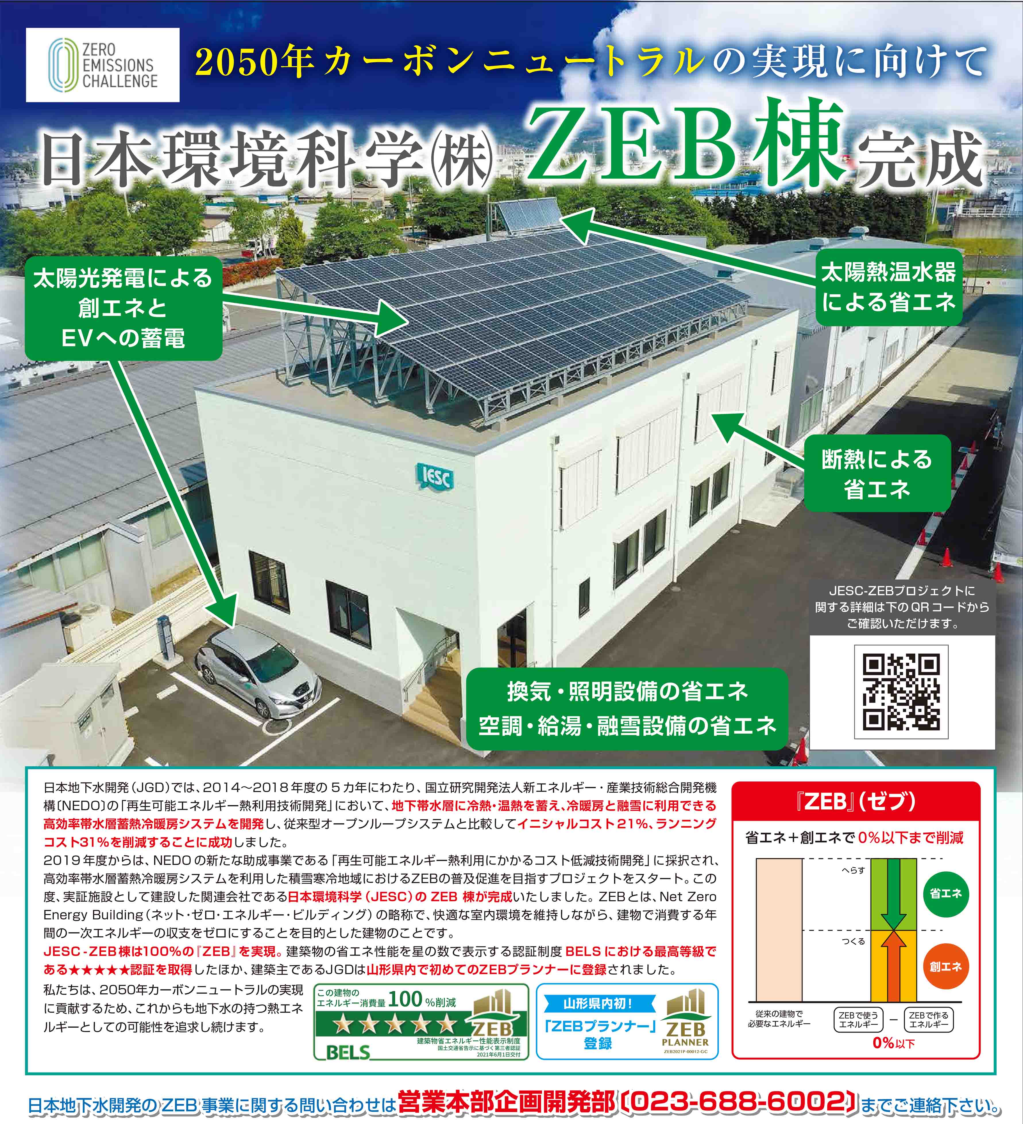 高効率帯水層蓄熱トータル熱供給システム | 日本地下水開発