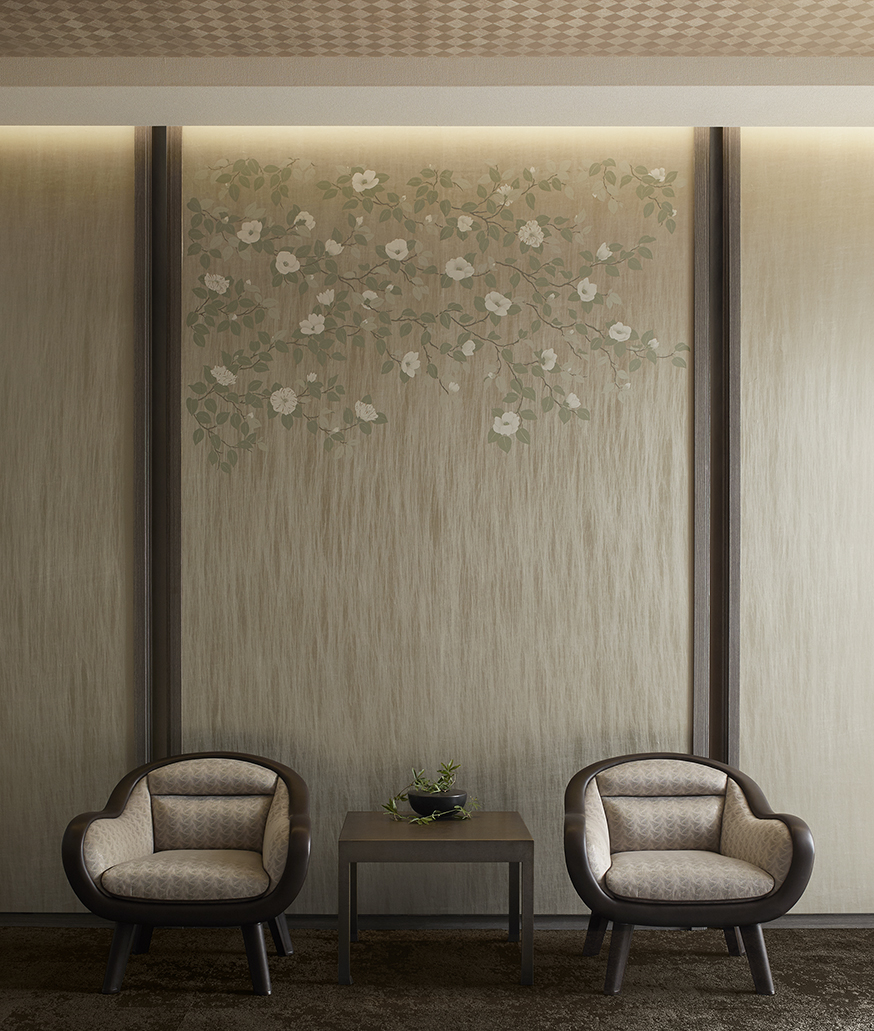 壁紙「HANA　V」　トミタオリジナル壁紙